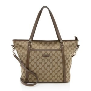 Gucci GG Canvas Medium Tote (SHF-13061) | AlmaBagz