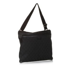 Gucci GG Canvas Messenger Bag (SHG-J2j6c1) | AlmaBagz