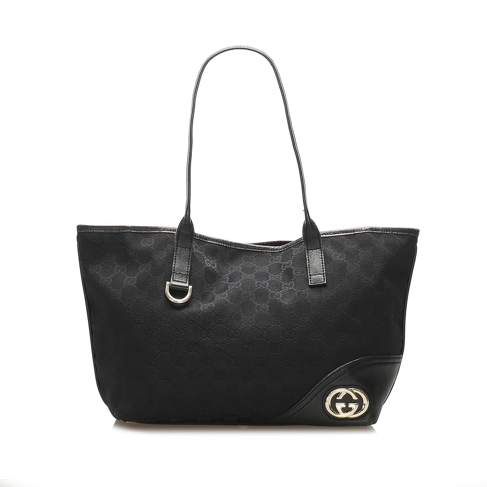 Gucci GG Canvas New Britt Tote Bag (SHG-14192) | AlmaBagz