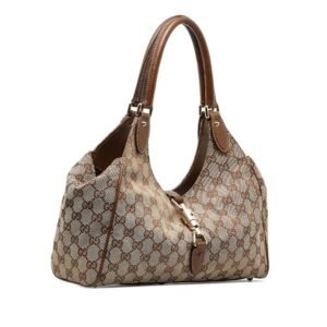 Gucci GG Canvas New Jackie Shoulder Bag (SHG-tvpwSB) | AlmaBagz