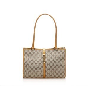 Gucci GG Canvas New Jackie Tote Bag (SHG-15383) | AlmaBagz