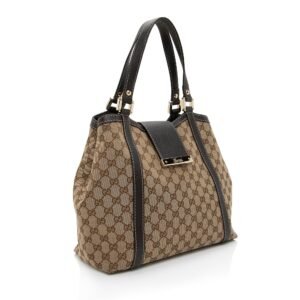 Gucci GG Canvas New Ladies Tote (SHF-XsTwnH) | AlmaBagz