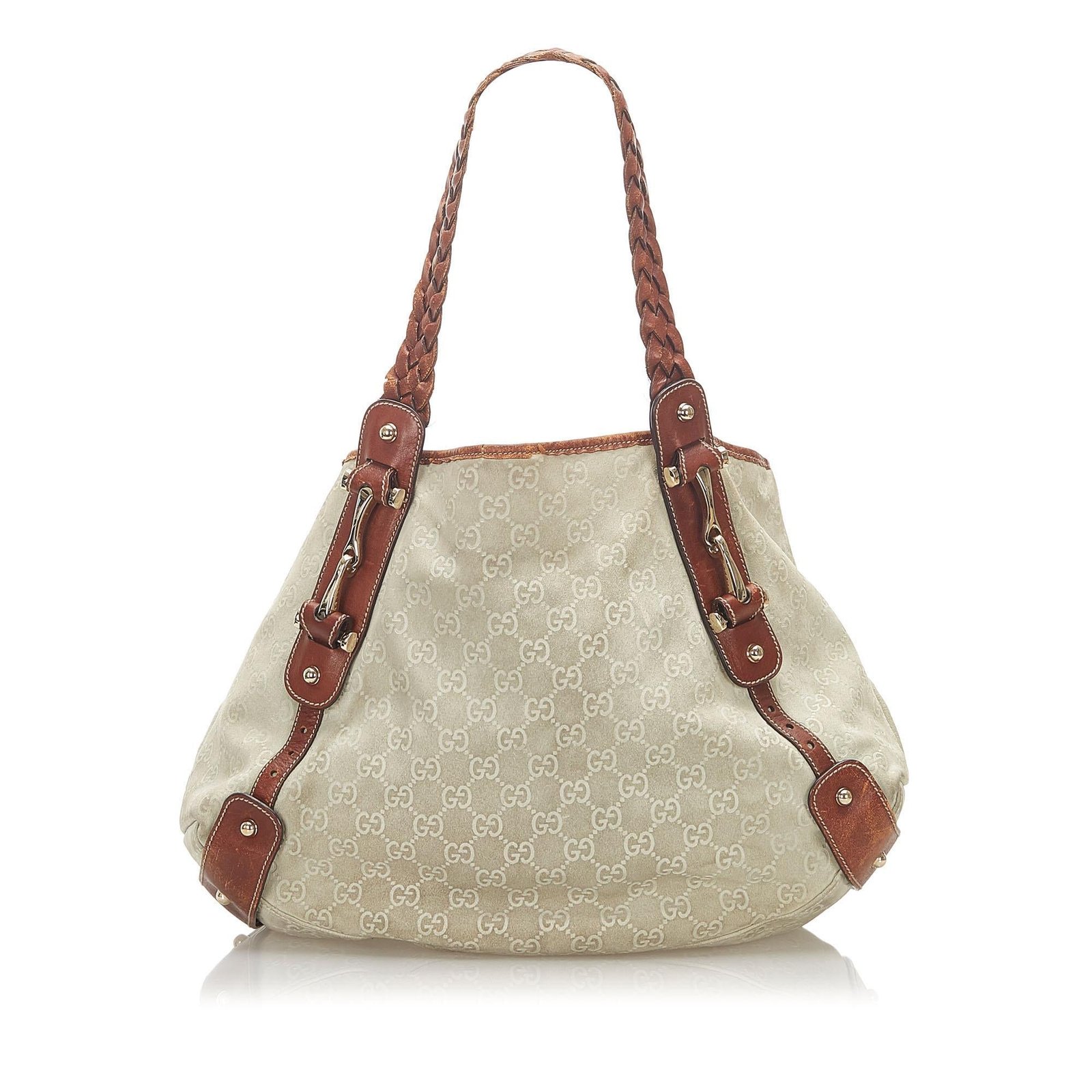 Gucci GG Canvas Pelham Shoulder Bag | AlmaBagz