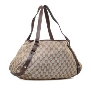 Gucci GG Canvas Pelham Shoulder Bag (SHG-ZEcu1Y) | AlmaBagz