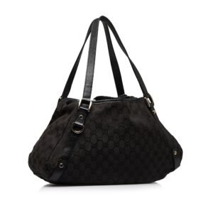 Gucci GG Canvas Pelham Shoulder Bag (SHG-DJMWdO) | AlmaBagz