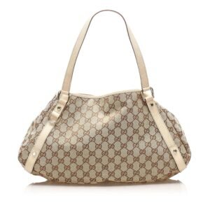 Gucci GG Canvas Pelham Tote Bag (SHG-15679) | AlmaBagz