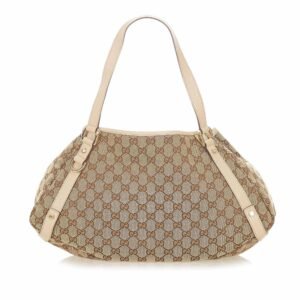 Gucci GG Canvas Pelham Tote Bag (SHG-19360) | AlmaBagz