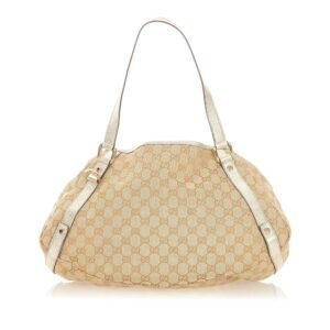 Gucci GG Canvas Pelham Tote Bag (SHG-19974) | AlmaBagz