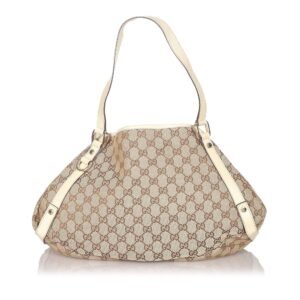 Gucci GG Canvas Pelham Tote Bag (SHG-20741) | AlmaBagz