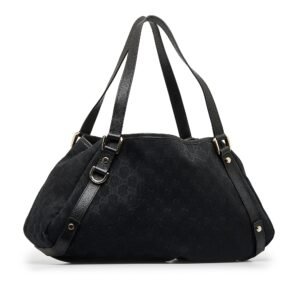 Gucci GG Canvas Pelham Tote (SHG-bXJs1N) | AlmaBagz