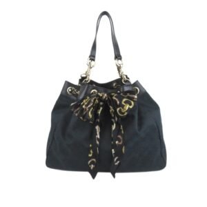 Gucci GG Canvas Positano Scarf Tote (SHG-10070) | AlmaBagz