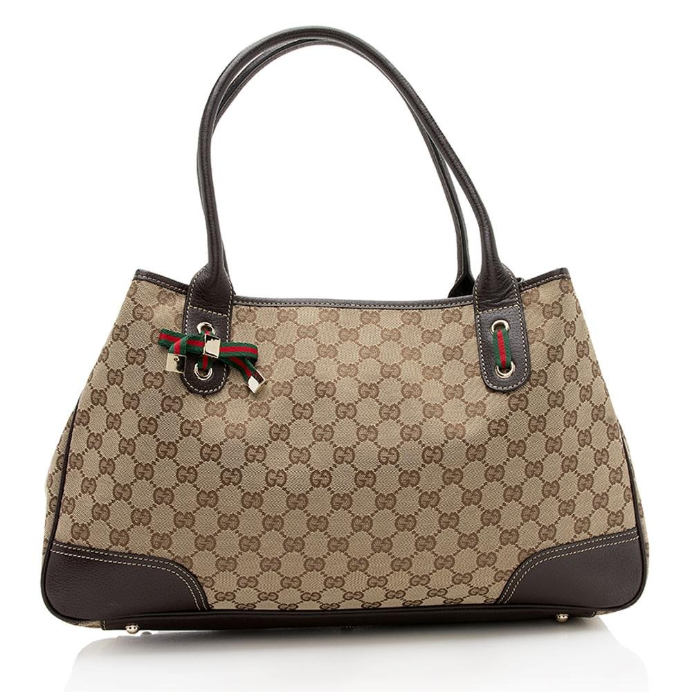Gucci GG Canvas Princy Large Tote | AlmaBagz