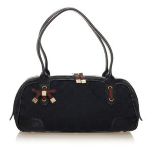 Gucci GG Canvas Princy Shoulder Bag | AlmaBagz