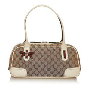 Gucci GG Canvas Princy Shoulder Bag | AlmaBagz