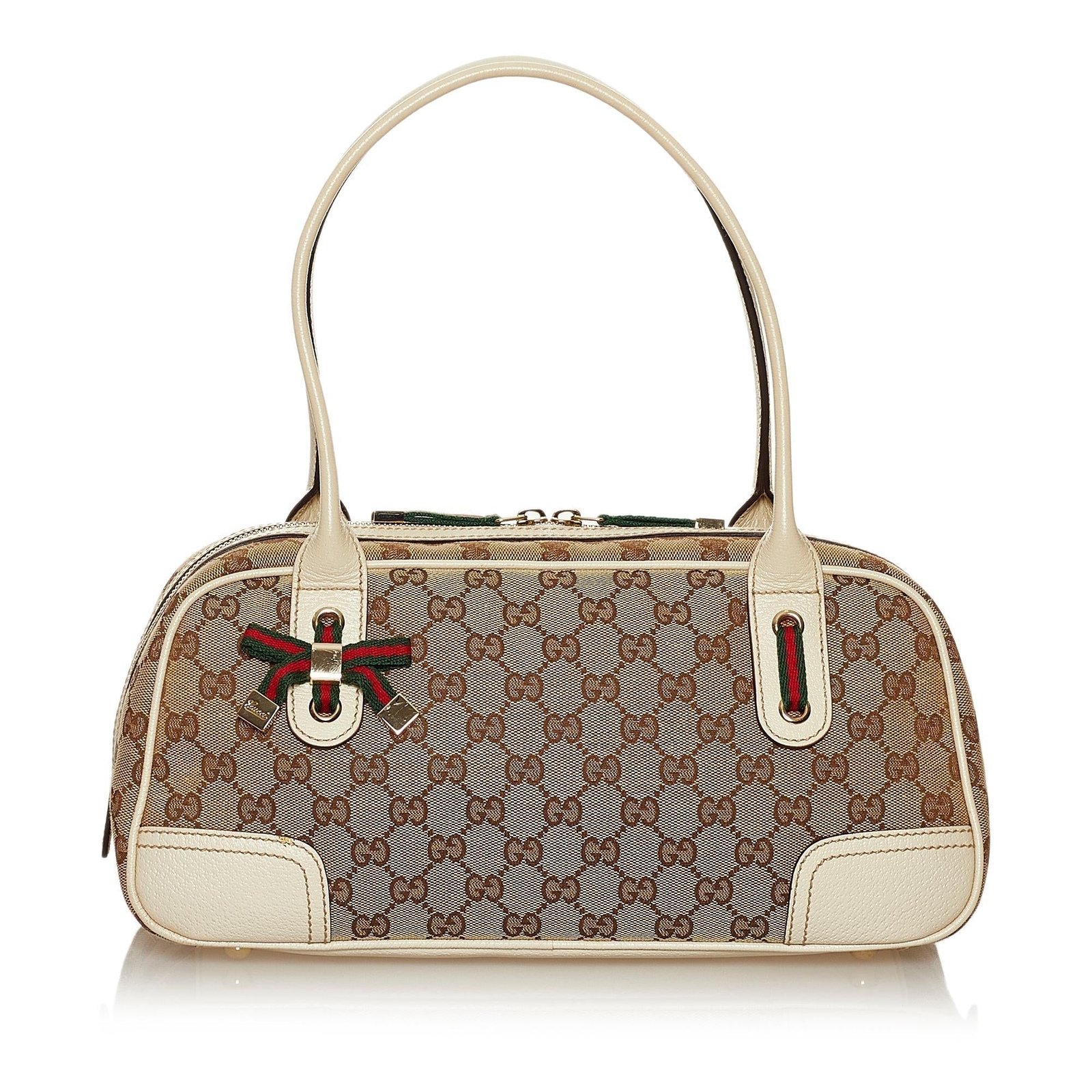 Gucci GG Canvas Princy Shoulder Bag | AlmaBagz