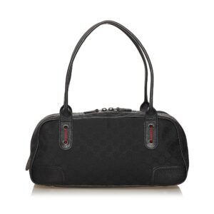 Gucci GG Canvas Princy Shoulder Bag | AlmaBagz