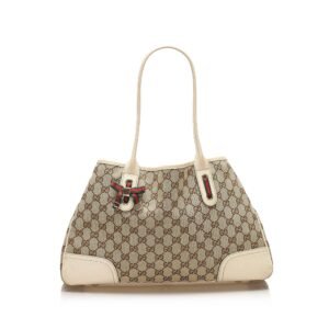 Gucci GG Canvas Princy Tote Bag (SHG-11690) | AlmaBagz
