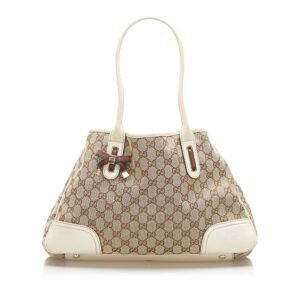 Gucci GG Canvas Princy Tote Bag (SHG-17187) | AlmaBagz
