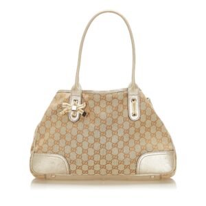 Gucci GG Canvas Princy Tote Bag (SHG-18784) | AlmaBagz