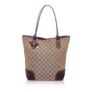 Gucci GG Canvas Princy Tote Bag | AlmaBagz