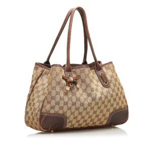 Gucci GG Canvas Princy Tote Bag (SHG-r8NuVq) | AlmaBagz