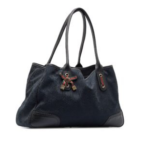 Gucci GG Canvas Princy Tote Bag (SHG-RgGUyG) | AlmaBagz