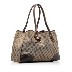 Gucci GG Canvas Princy Tote Bag (SHG-CgZKf5) | AlmaBagz