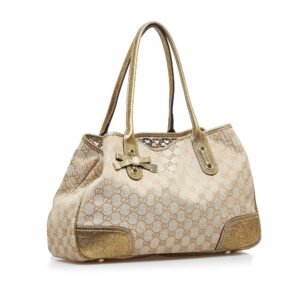 Gucci GG Canvas Princy Tote (SHG-9hZZzE) | AlmaBagz