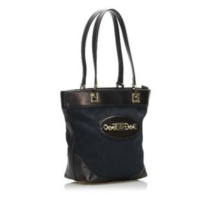 Gucci GG Canvas Punch Tote (SHG-HWN9UE) | AlmaBagz