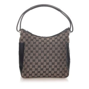 Gucci GG Canvas Shoulder Bag | AlmaBagz