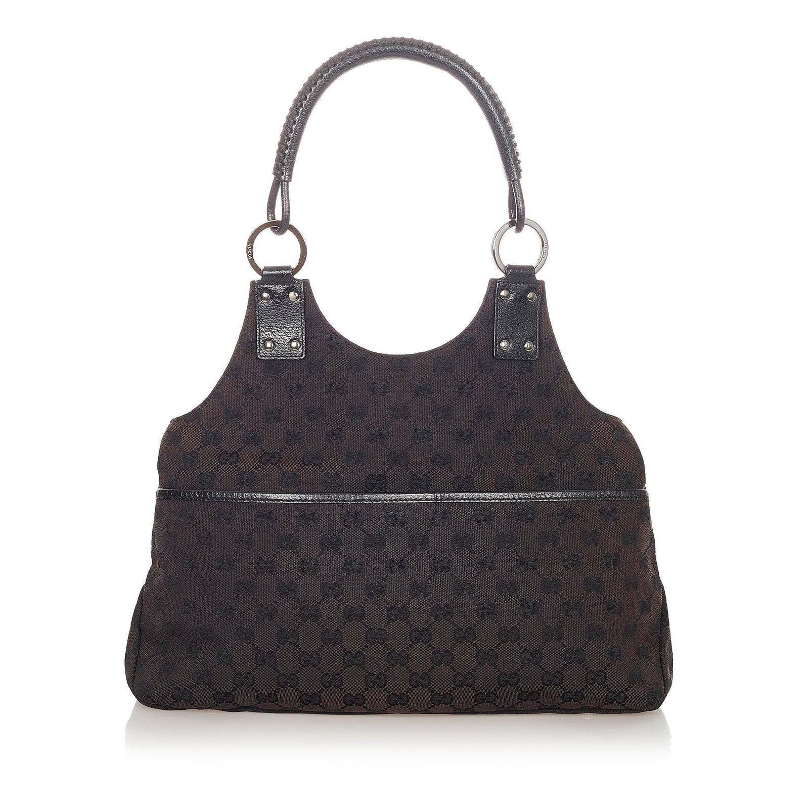 Gucci GG Canvas Shoulder Bag | AlmaBagz