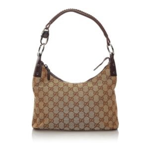 Gucci GG Canvas Shoulder Bag | AlmaBagz