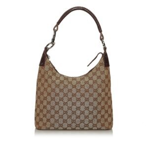 Gucci GG Canvas Shoulder Bag | AlmaBagz