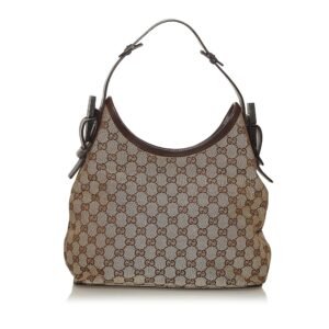 Gucci GG Canvas Shoulder Bag | AlmaBagz