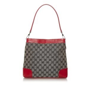 Gucci GG Canvas Shoulder Bag | AlmaBagz