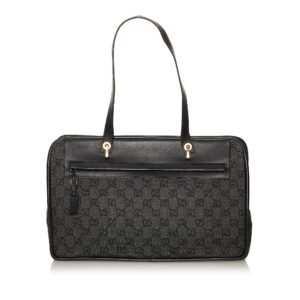 Gucci GG Canvas Shoulder Bag | AlmaBagz