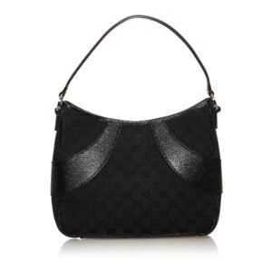 Gucci GG Canvas Shoulder Bag | AlmaBagz