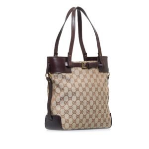 Gucci GG Canvas Shoulder Bag (SHG-ydQHii) | AlmaBagz