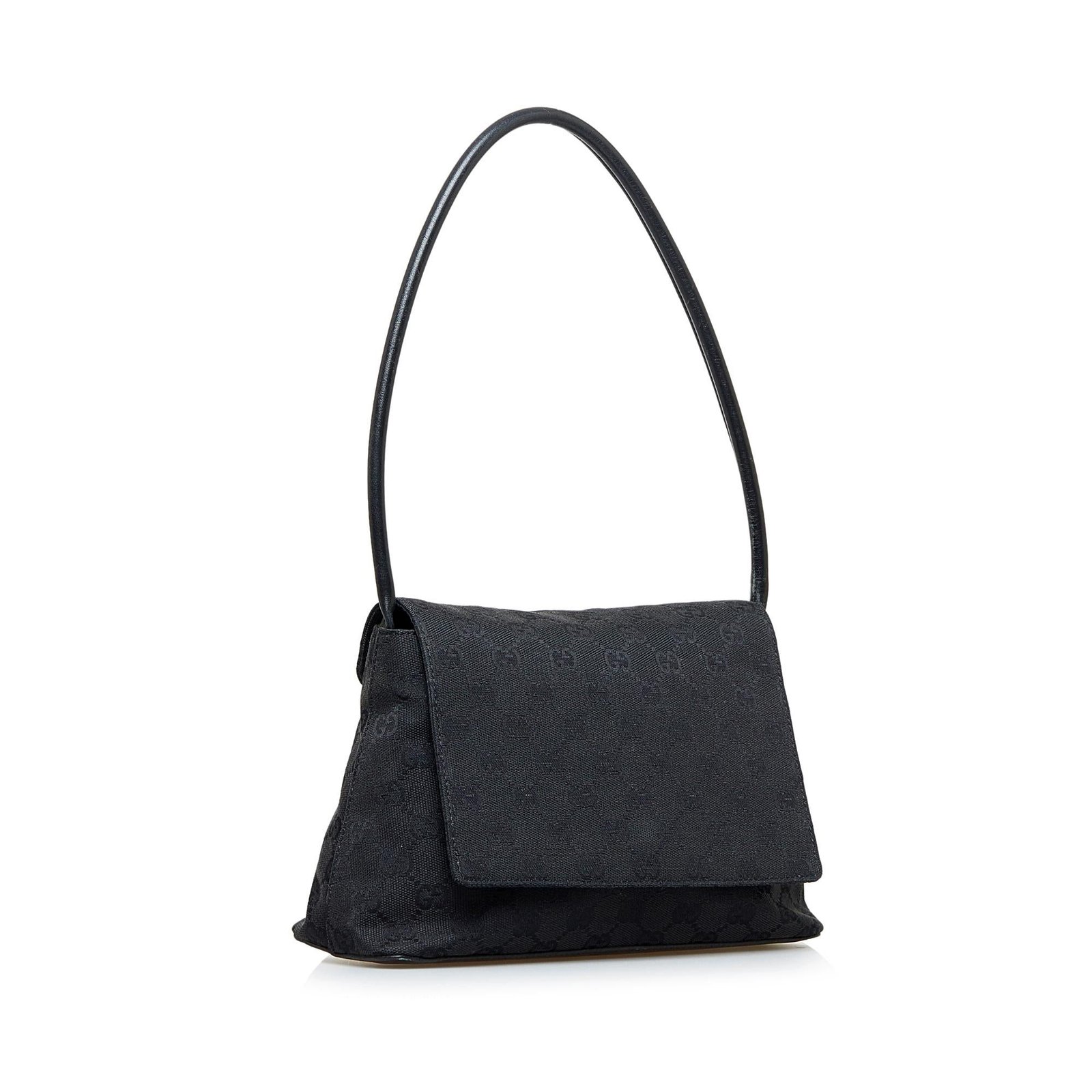 Gucci GG Canvas Shoulder Bag (SHG-PaPFGP) | AlmaBagz