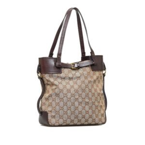 Gucci GG Canvas Shoulder Bag (SHG-my1lNg) | AlmaBagz