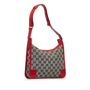 Gucci GG Canvas Shoulder Bag (SHG-FZTgAi) | AlmaBagz