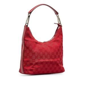 Gucci GG Canvas Shoulder Bag (SHG-iYUCRU) | AlmaBagz