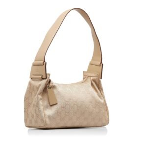 Gucci GG Canvas Shoulder Bag (SHG-D4d51Q) | AlmaBagz