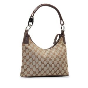 Gucci GG Canvas Shoulder Bag (SHG-5uFSu9) | AlmaBagz