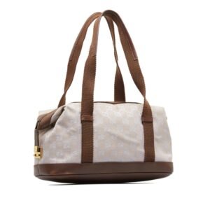 Gucci GG Canvas Shoulder Bag (SHG-TWQbJL) | AlmaBagz