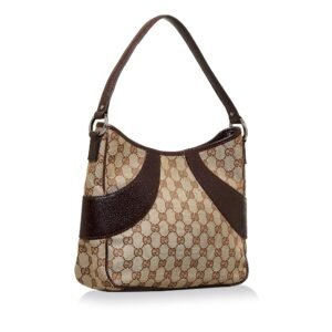 Gucci GG Canvas Shoulder Bag (SHG-pIzlh5) | AlmaBagz