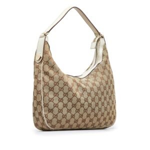 Gucci GG Canvas Shoulder Bag (SHG-bjoFh9) | AlmaBagz