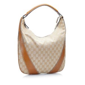 Gucci GG Canvas Shoulder Bag (SHG-hIEcEn) | AlmaBagz