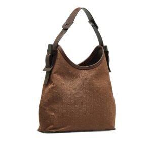 Gucci GG Canvas Shoulder Bag (SHG-BI7pTR) | AlmaBagz