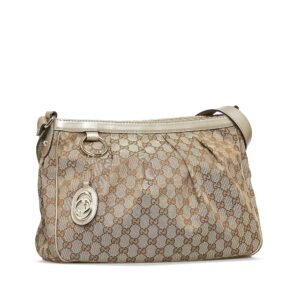 Gucci GG Canvas Sukey Crossbody (SHG-bMrG2F) | AlmaBagz